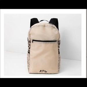 Fabfitfun APL all purpose foldable backpack
